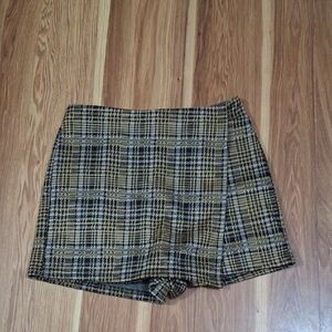 Plaid Women's Skort